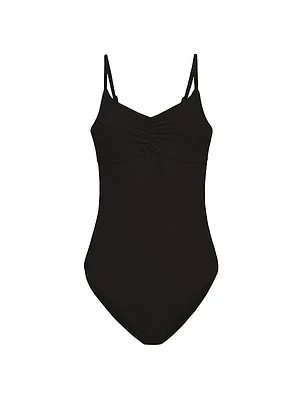 Symi Ruched Long Torso One-Piece Swimsuit