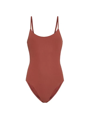 Amalfi Scoopneck One-Piece Swimsuit