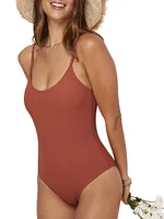 Amalfi Scoopneck One-Piece Swimsuit