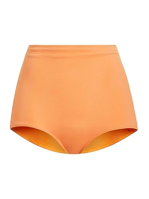 High-Rise Shortie Bikini Bottoms