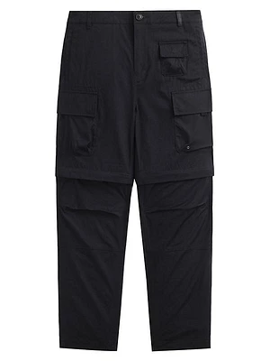Cotton Convertible Cargo Pants