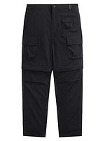 Cotton Convertible Cargo Pants