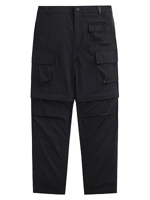 Cotton Convertible Cargo Pants