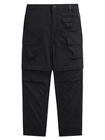 Cotton Convertible Cargo Pants