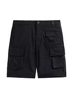 Cotton Convertible Cargo Pants