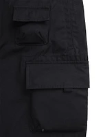 Cotton Convertible Cargo Pants