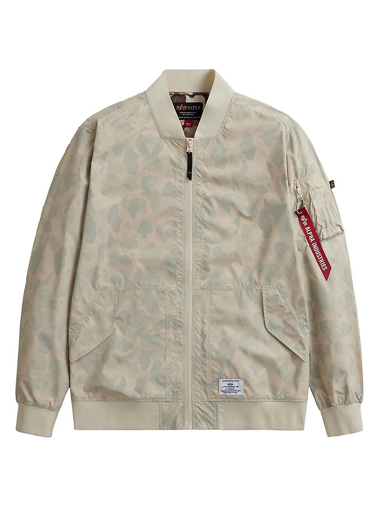 L-2B Packaway Animal Bomber Jacket