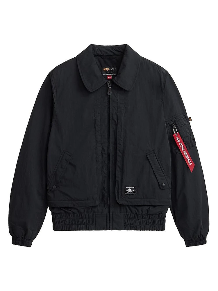 CWU 36/P Mod Gen II Cotton-Blend Bomber Jacket