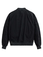 L-2B Rip And Repair Cotton Bomber Jacket