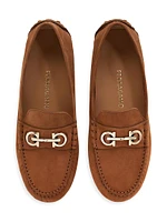 Nubuck Gancini Driving Loafers