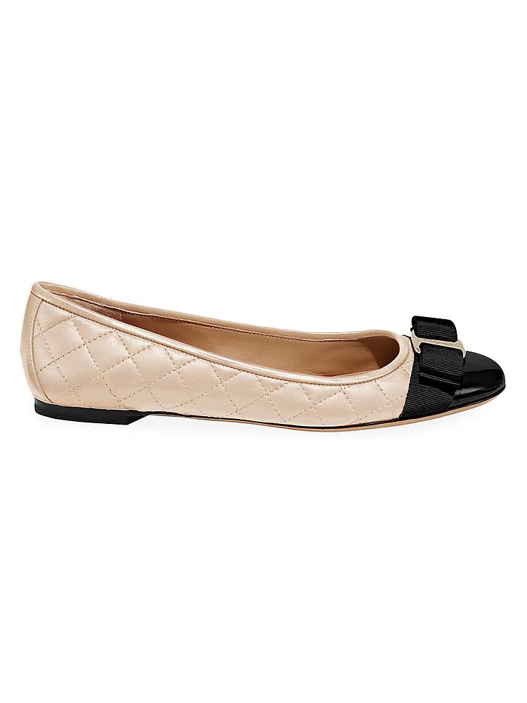 Varina Leather Ballet Flats