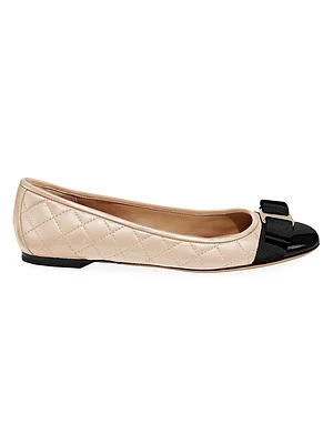 Varina Leather Ballet Flats