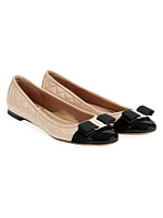 Varina Leather Ballet Flats