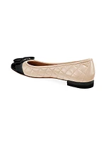 Varina Leather Ballet Flats