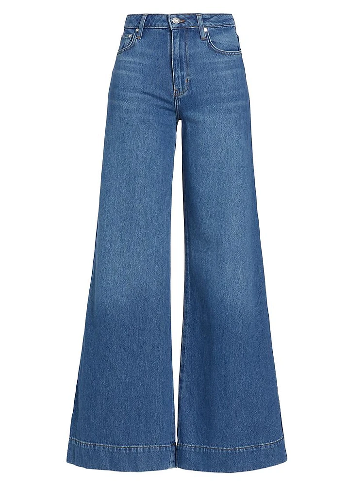 Coralie High-Rise Wide-Leg Jeans