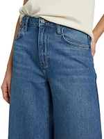 Coralie High-Rise Wide-Leg Jeans