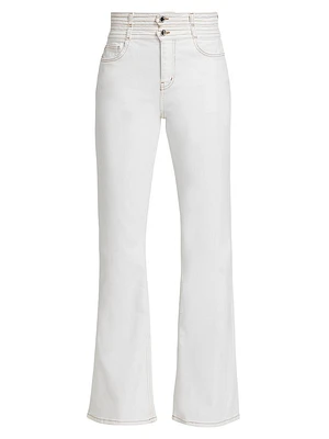 Crosby High-Rise Flare Pants