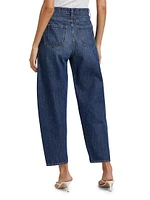 Maja High-Rise Barrel Jeans