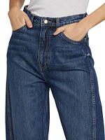 Maja High-Rise Barrel Jeans