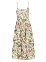 Benoit Liberty-Print Dress