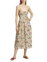 Benoit Liberty-Print Dress