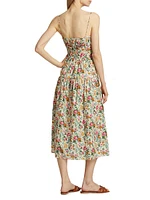 Benoit Liberty-Print Dress