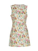 Adele Liberty-Print Dress