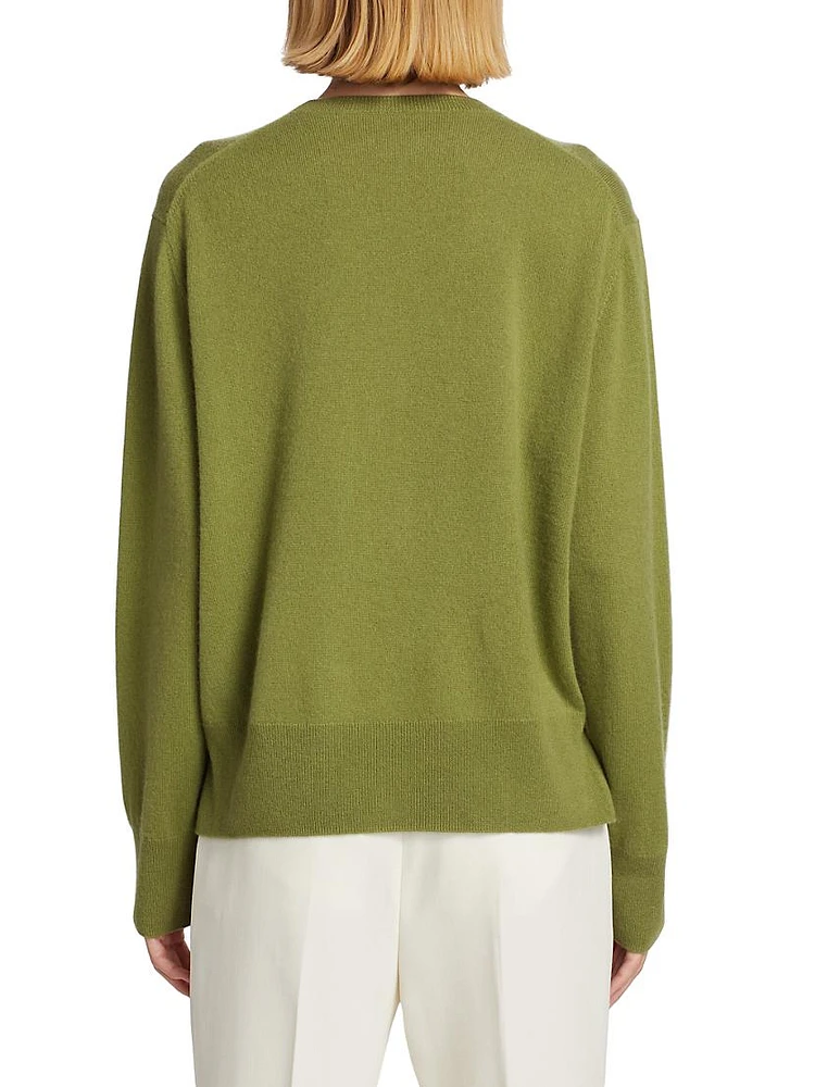 Crewneck Cashmere Sweater