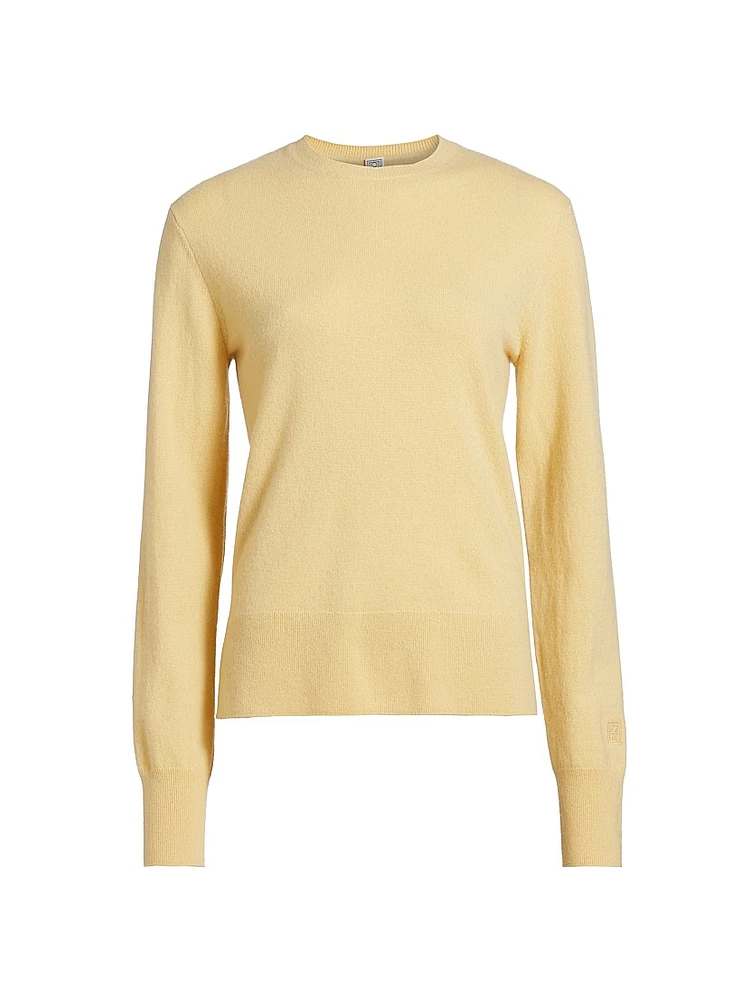 Crewneck Cashmere Sweater