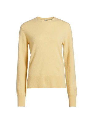 Crewneck Cashmere Sweater