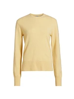 Crewneck Cashmere Sweater