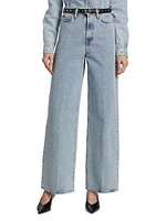 High-Rise Wide-Leg Jeans