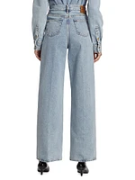 High-Rise Wide-Leg Jeans