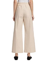 Cotton Drawstring Pants