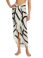 Monogram Beach Sarong