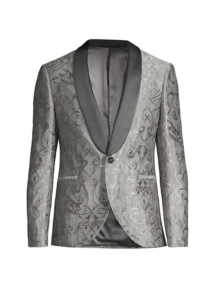 Metallic Dinner Jacket