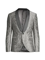 Metallic Dinner Jacket