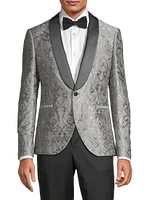 Metallic Dinner Jacket