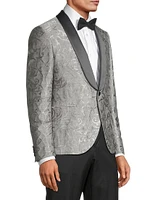 Metallic Dinner Jacket