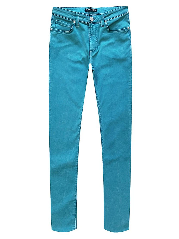 Jayden Stretch Straight-Leg Jeans