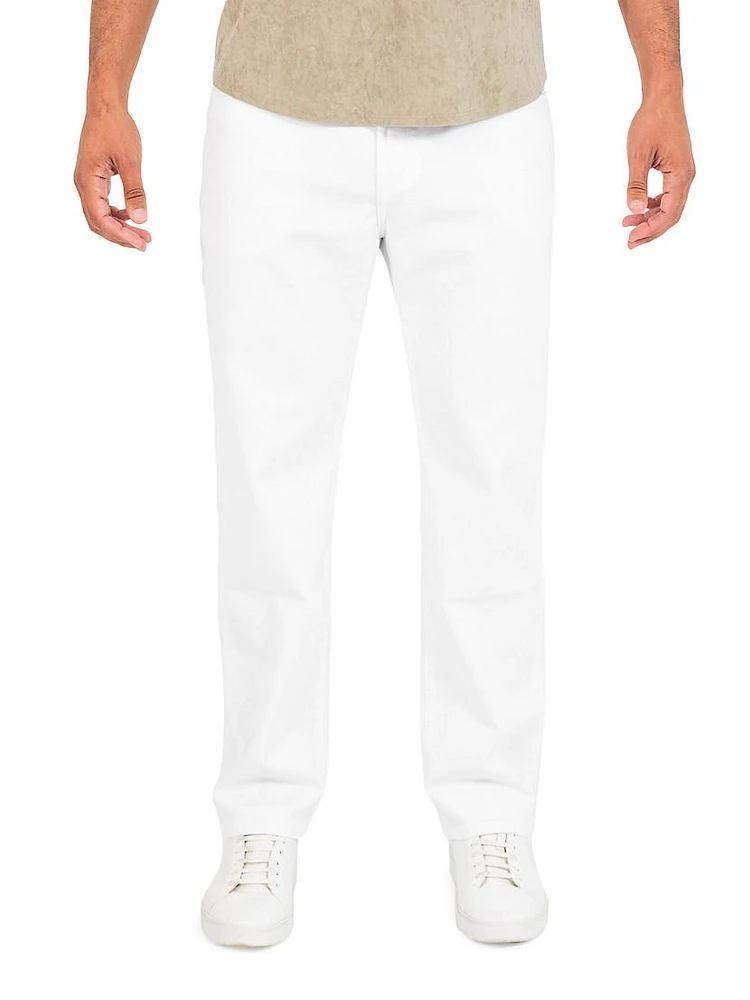 Jayden Stretch Straight-Leg Jeans