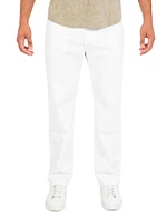 Jayden Stretch Straight-Leg Jeans