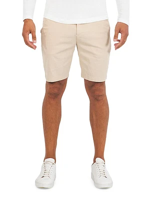 Cruise Linen-Blend Shorts