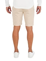 Cruise Linen-Blend Shorts