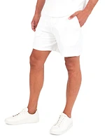 Bond Cotton-Blend Shorts