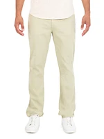 Deniro Linen-Blend Slim-Fit Jeans