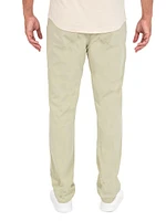 Deniro Linen-Blend Slim-Fit Jeans