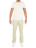 Deniro Linen-Blend Slim-Fit Jeans