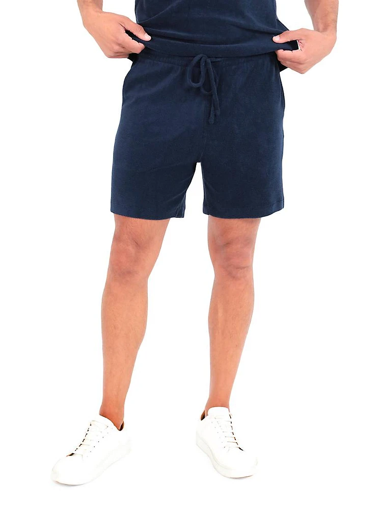 Bond Cotton-Blend Shorts