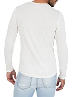 Dann Cotton-Blend Shirt